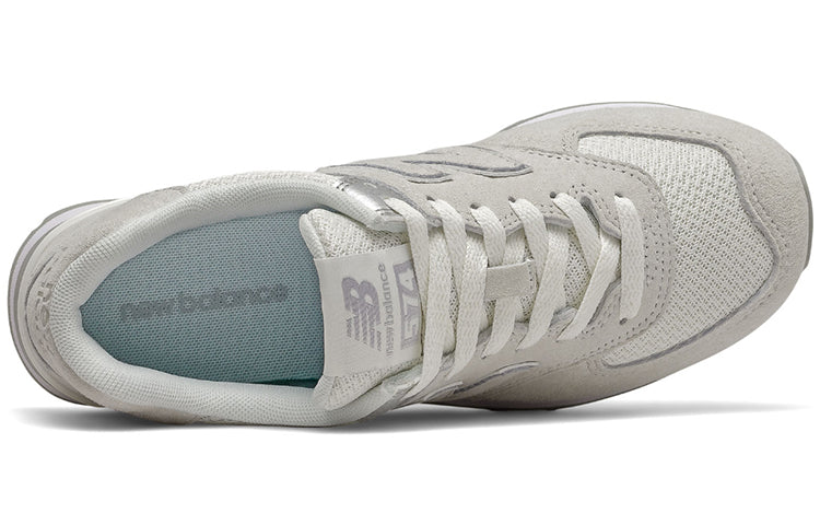 (WMNS) New Balance 574 Super Core B-Wide Light Grey WL574EX