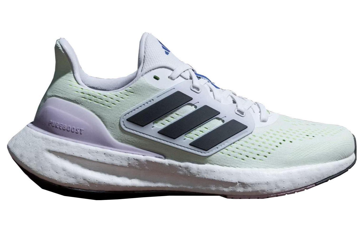 (WMNS) adidas PureBoost 23 'White Black Silver Dawn' IF2398