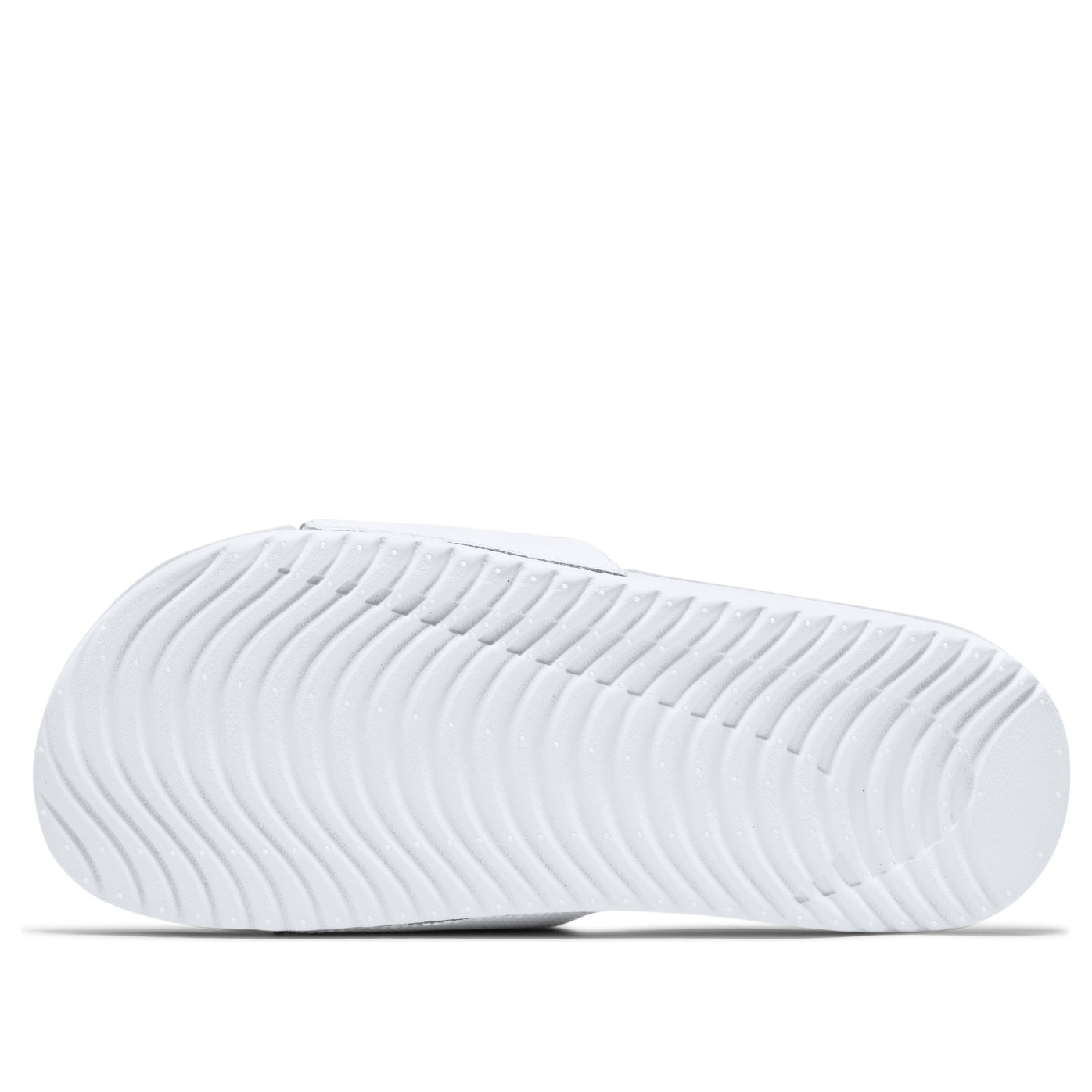 (GS) Nike Kawa Slide 'White Black' 819352-100