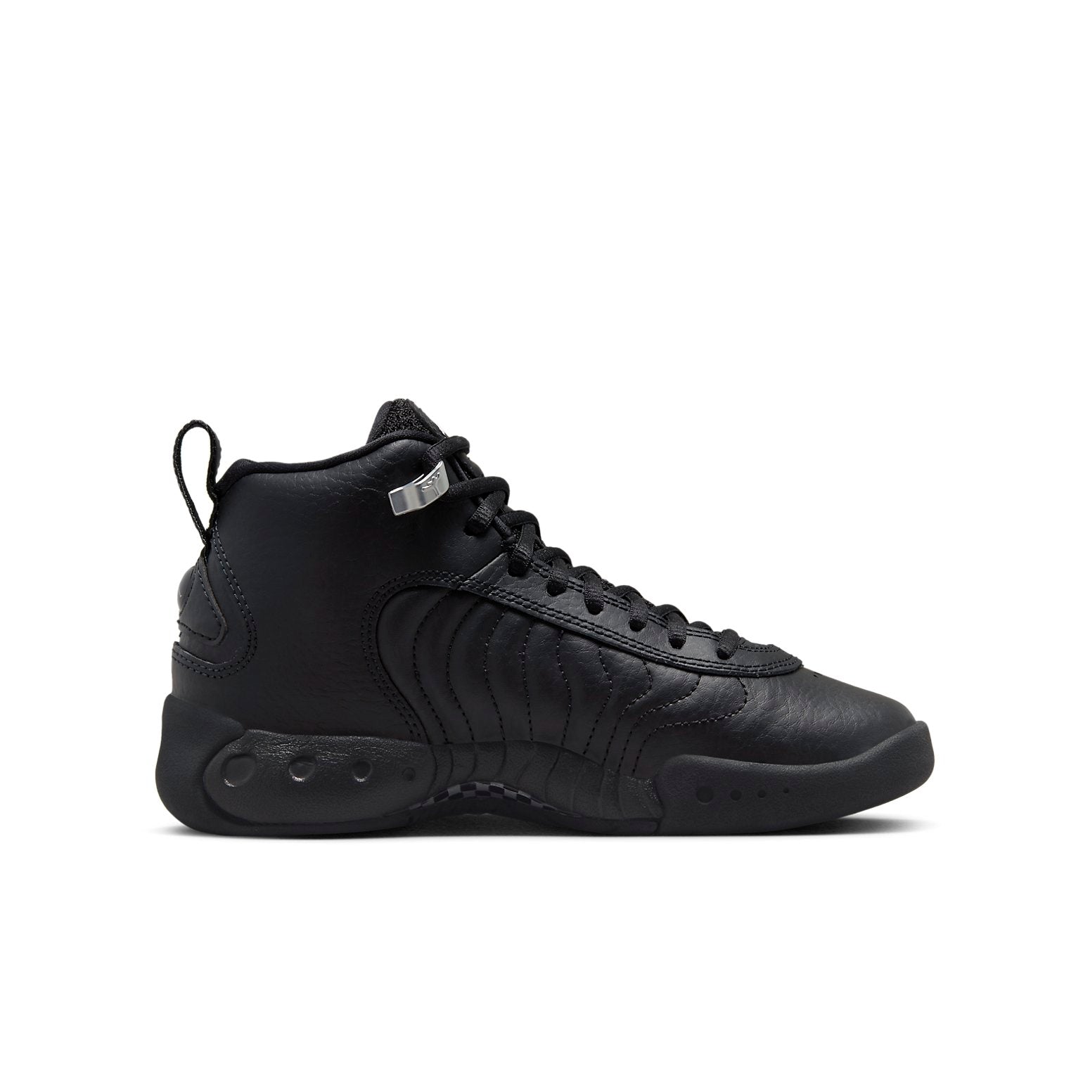 (GS) Air Jordan Jumpman Pro 'Black Metallic Silver' DQ8436-001