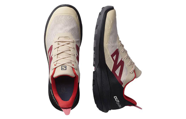 Salomon Outpulse GTX 'Bleached Sand Poppy Red' 415881