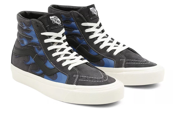 Vans Unisex Anaheim Factory SK8-HI 38 Dx Sneakers Black/Blue VN0A5KRI97C
