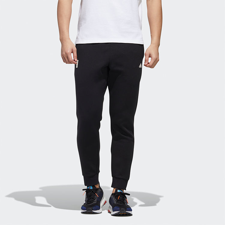 adidas Wj Pt Kn Swt Leisure Sports Foot Trousers Men's Black GM4459
