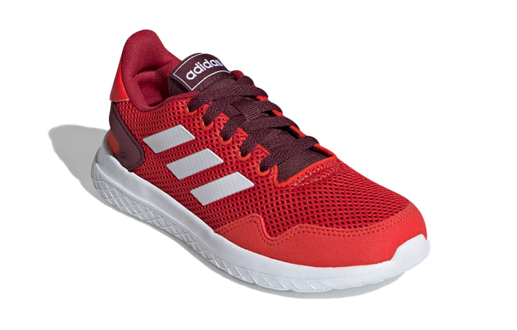 (GS) adidas neo Archivo J Shoes 'Red White' EF0536