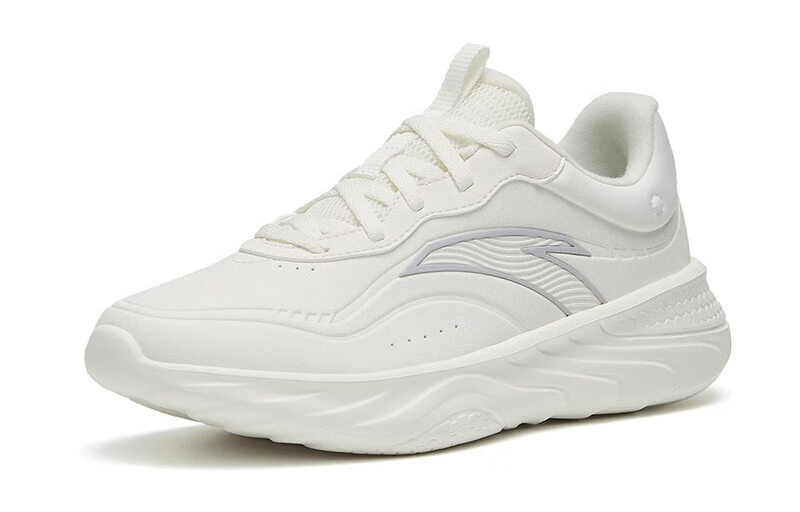 (WMNS) ANTA Running Series Sneakers 'Ivory White' 122247715-5