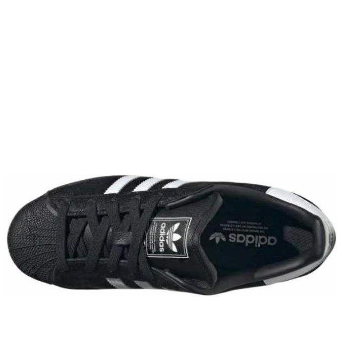 (WMNS) adidas Superstar II 'Black Ponyhair' JH9475