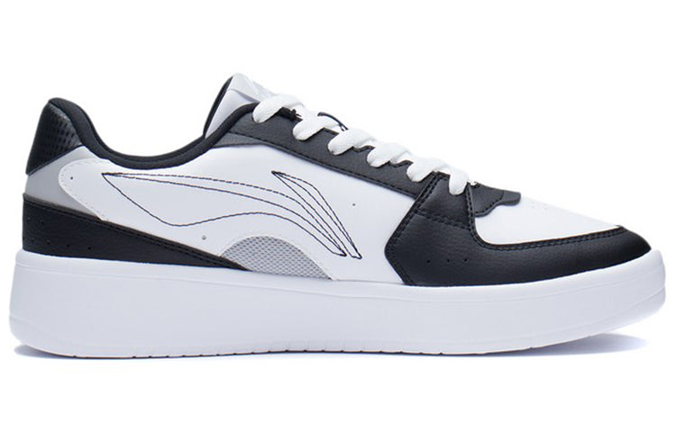 Li-Ning Lifestyle Sneakers 'White Black' AGCS253-2