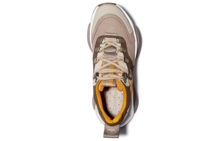 (WMNS) Timberland Emerald Bay Mixed-Media Sneakers Brown A1YDC929