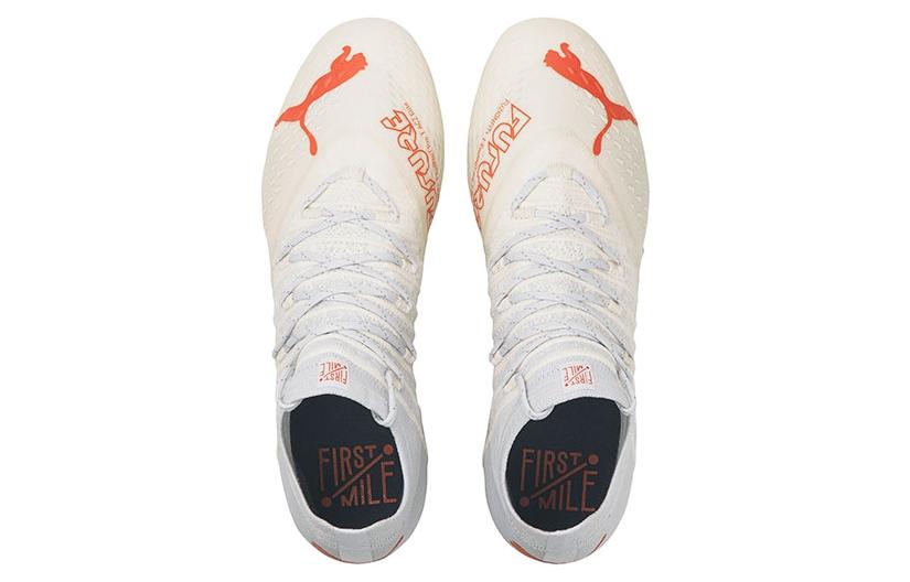 PUMA Future 1.3 First Mile FG 'Pristine Firelight Arctic Ice' 106853-01