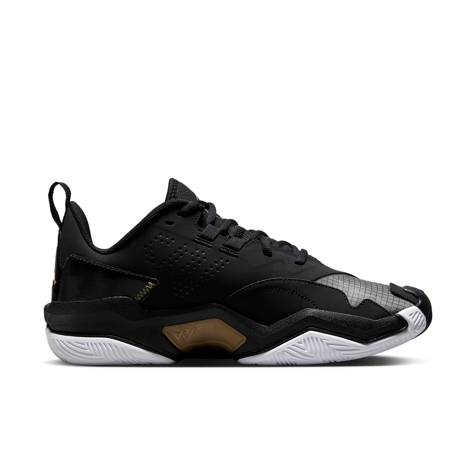 Air Jordan Westbrook One Take 4 'Black White Metallic Gold' DO7192-007