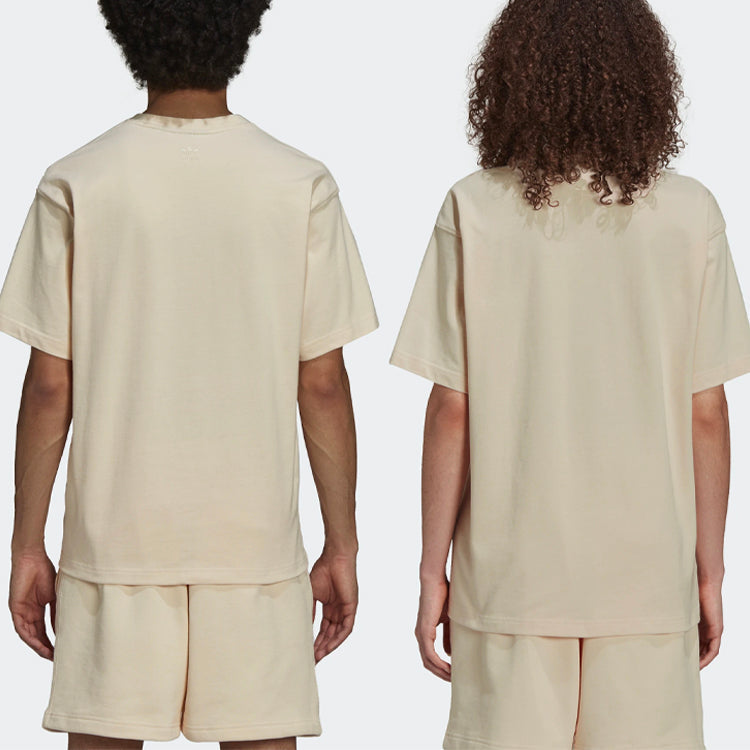 adidas x Pharrell Sports Basic T-Shirt 'Beige' HB8815