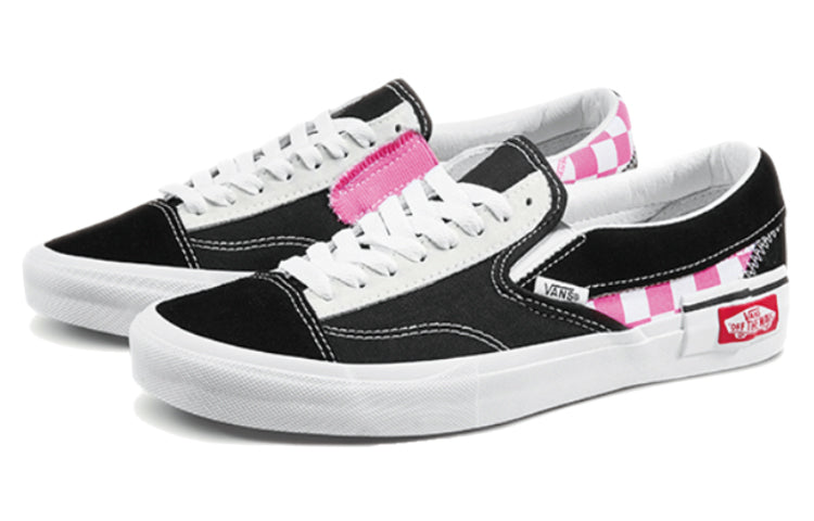 Vans Classic Slip-On CAP 'Checkerboard - Black Pink' VN0A3WM5T9I