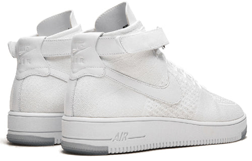 Nike Air Force 1 Ultra Flyknit Mid 'White' 817420-100