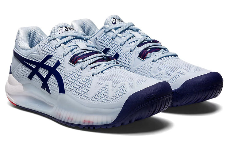(WMNS) ASICS Gel-Resolution 8 'Light Blue' 1042A072-407