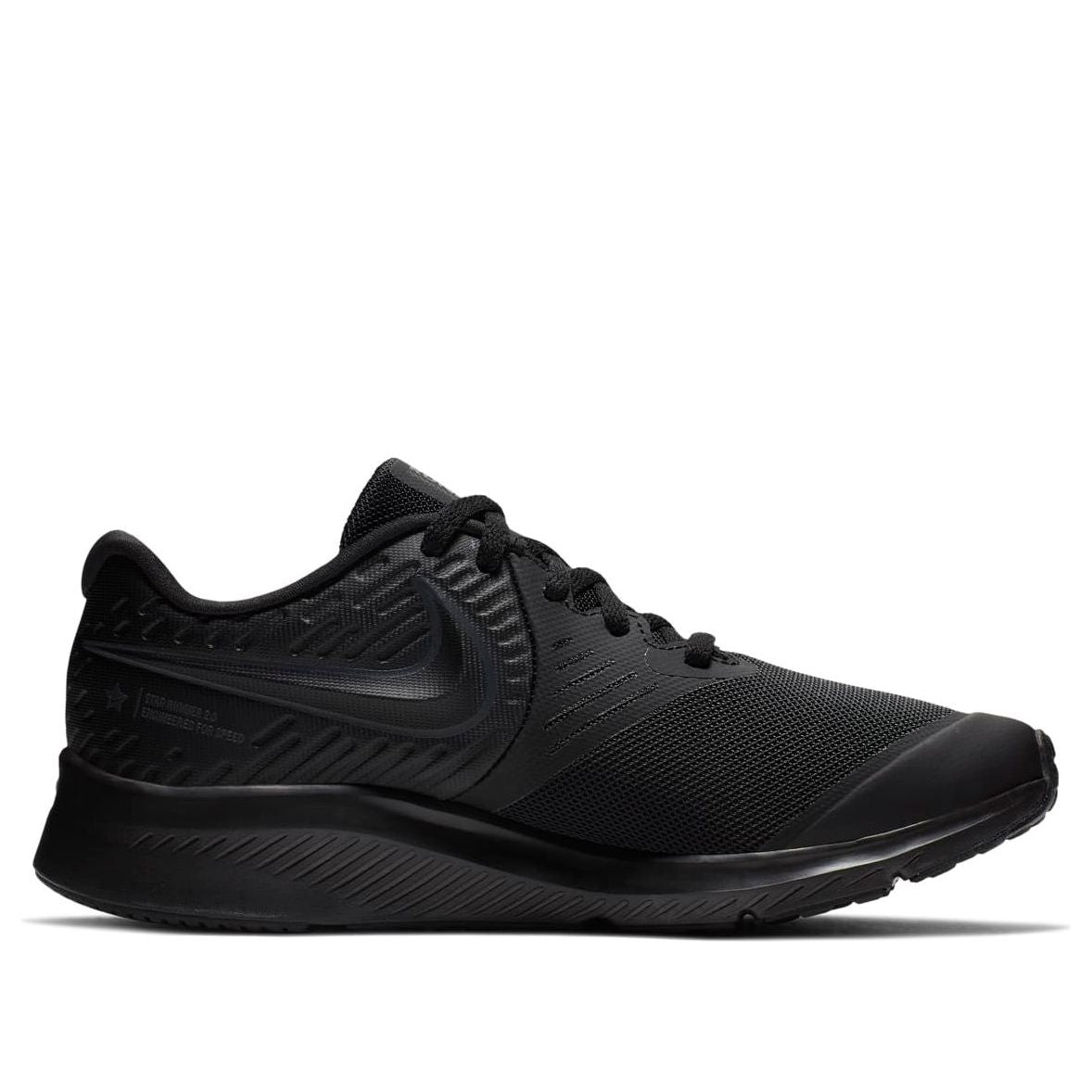 (GS) Nike Star Runner 2 'Triple Black' AQ3542-003