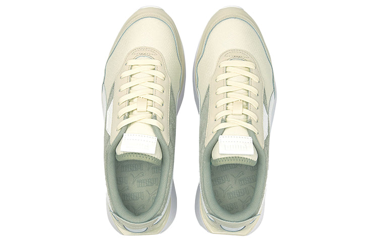 (WMNS) PUMA Cruise Rider Soft 'White Peyote' 381884-01
