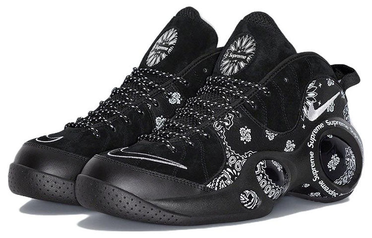 Nike x Supreme Air Zoom Flight 95 SP 'Black' DJ8604-001