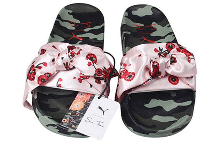 (WMNS) PUMA Sue Tsai x Leadcat Slide 'Cherry Bombs' 369410-01