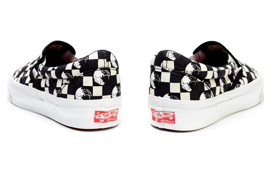 Vans slip-on OG Classic 'Black White' VN0A32QNBML