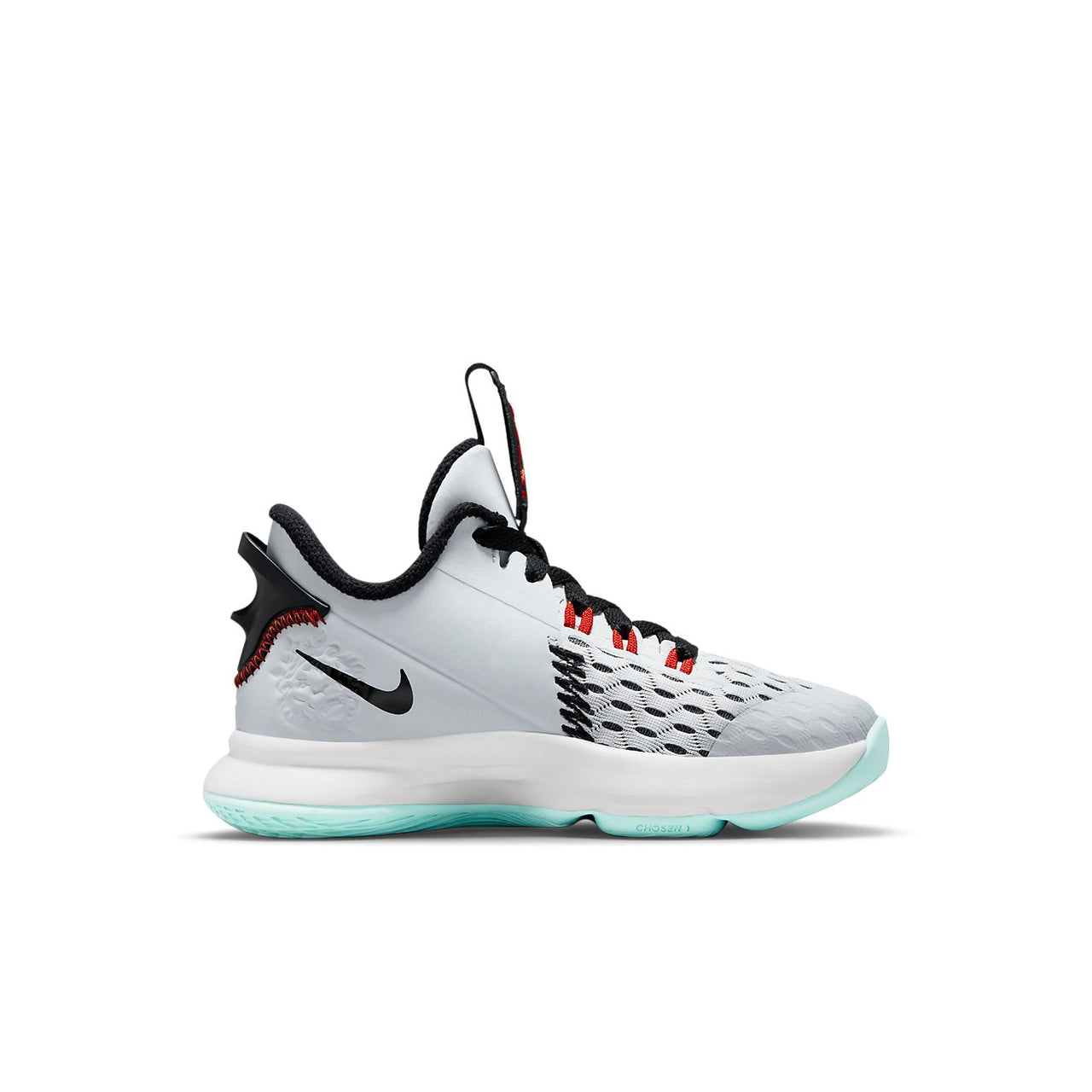 (PS) Nike LeBron Witness 5 'Pure Platinum Light Dew' CT4630-006