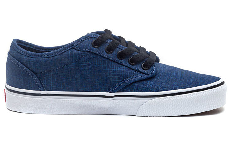 Vans Atwood Low-Top Sneakers Blue/Black VN000TUYW56
