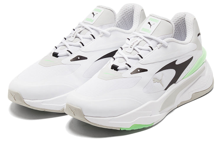 PUMA RS-Fast Tech 'White Elektro Green' 380191-03