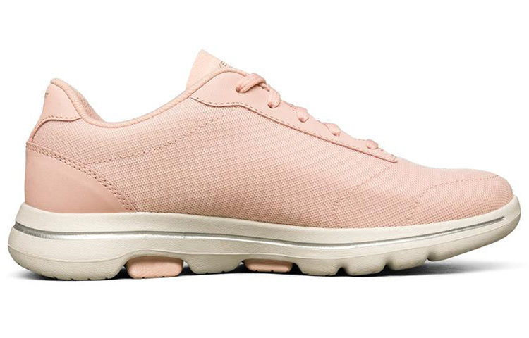 (WMNS) Skechers Go Walk 5 Low-Top 'Light Pink' 124029-LTPK