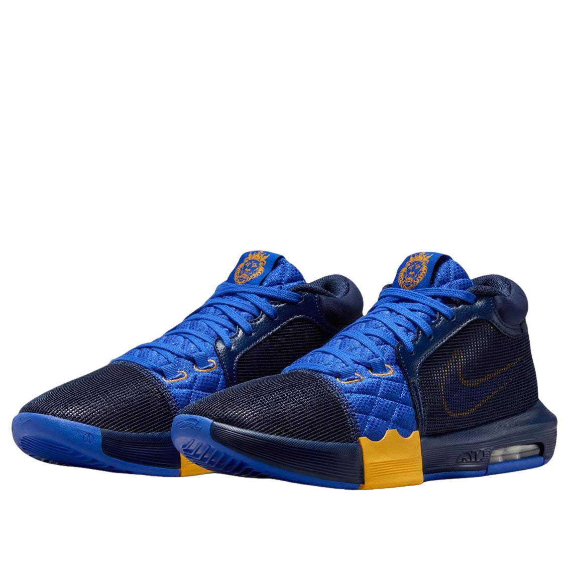 Nike LeBron Witness 8 'Midnight Navy Gold Royal' FB2239-403