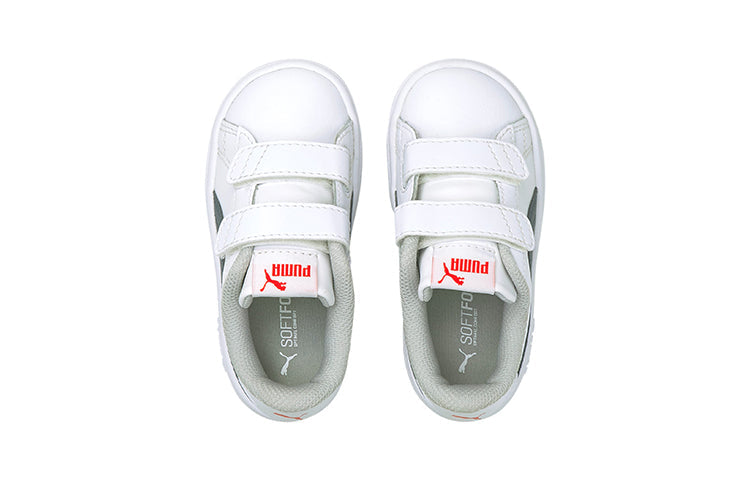 (TD) PUMA Smash v2 'White Flint Stone' 365174-25