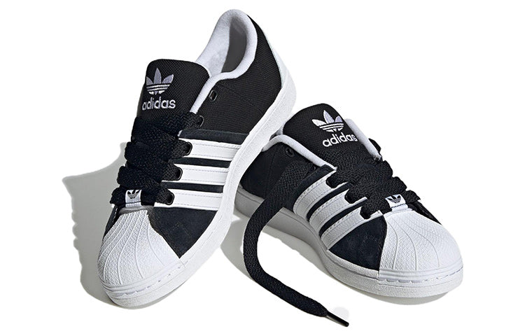 adidas Originals Superstar Supermodified Shoes 'Black White' HP2189