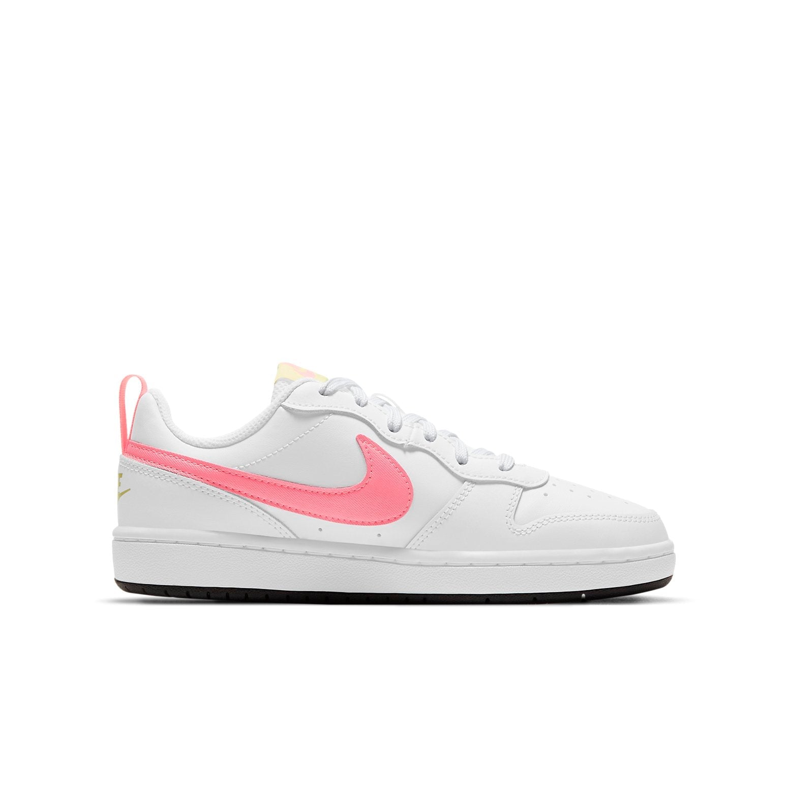 (GS) Nike Court Borough Low 2 'White Sunset Pulse' BQ5448-108
