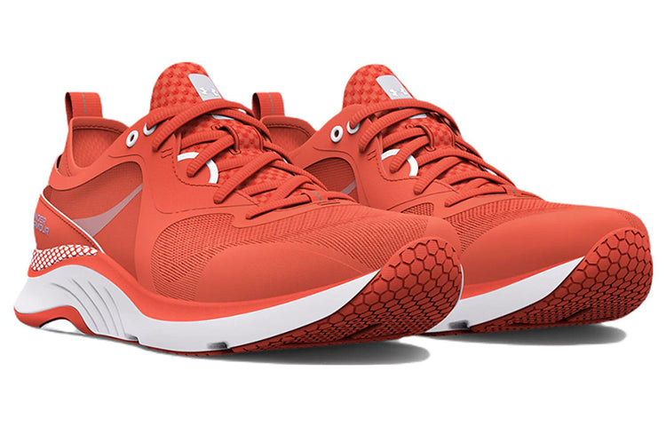 (WMNS) Under Armour HOVR Omnia 'Electric Tangerine' 3025054-601