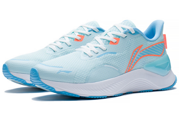 (WMNS) Li-Ning Yueying 1.0 'Ice Blue Orange' ARHS028-4