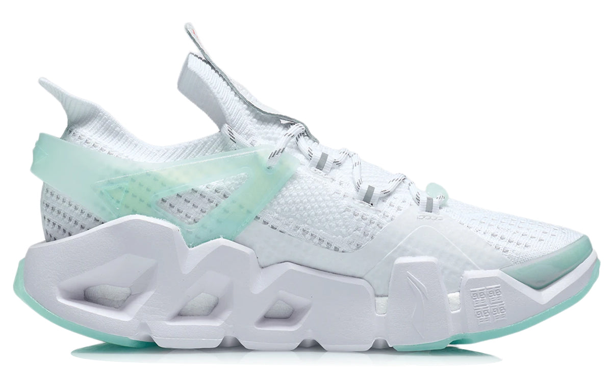 (WMNS) Li-Ning Essence 2.3 Delta 'White Mint Green' AGBR046-2