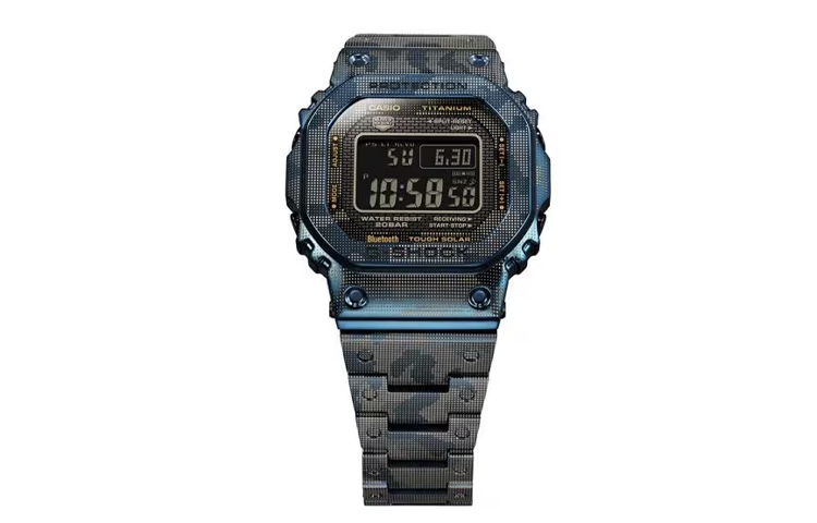 CASIO G-Shock Full Metal 'Blue' GMW-B5000TCF-2PR