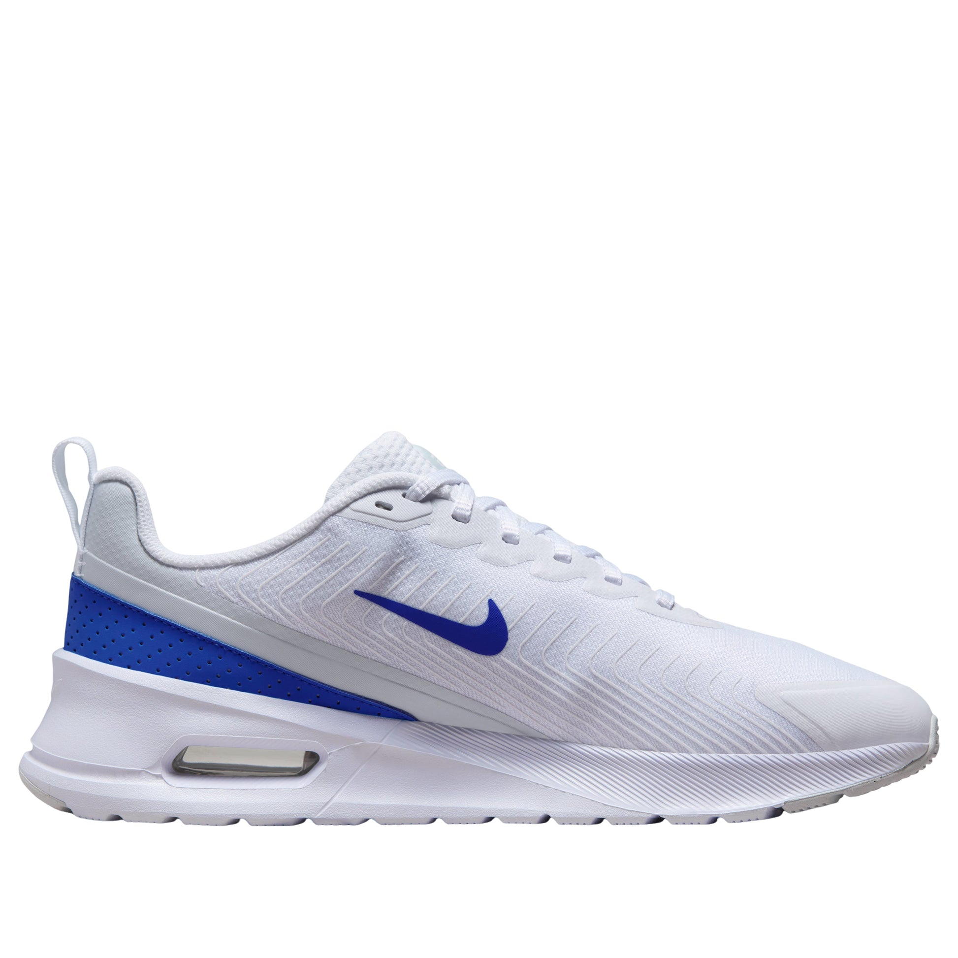 Nike Air Max Nuaxis 'White Racer Blue' FD4329-100