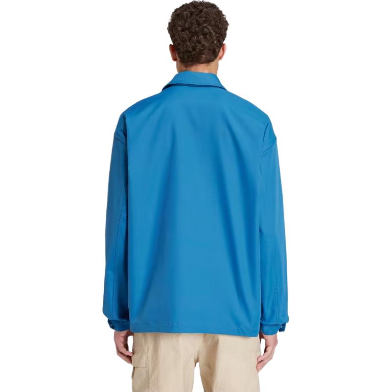 adidas Wingrove Jacket Asia Sizing 'Blue' IT4262