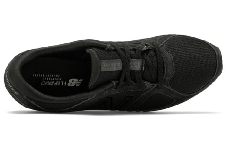 (WMNS) New Balance 555 Series 'Black White' WL555BB