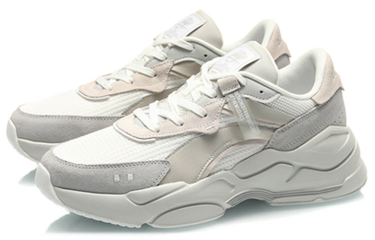 (WMNS) Li-Ning Candle Dragon 2.0 'Grey White' AGCQ353-2
