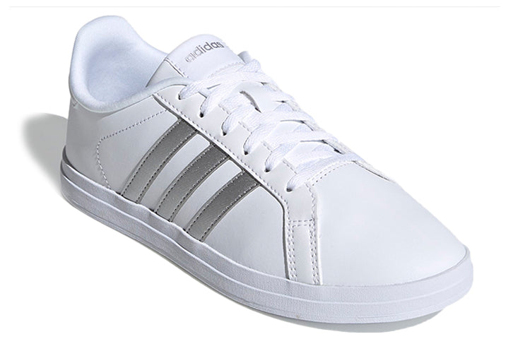 (WMNS) adidas Courtpoint X 'White Silver Metallic' FW7376