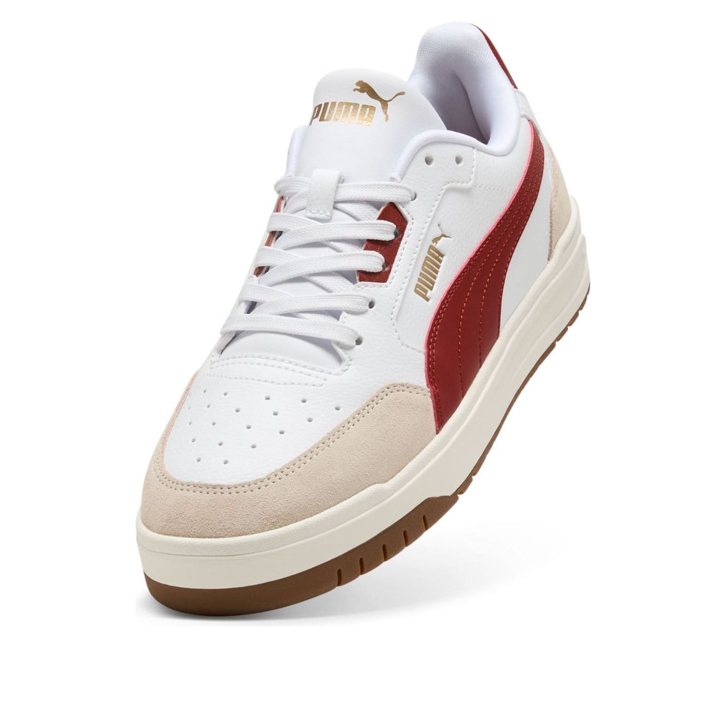 PUMA Shuffle Downtown OG 'White Red' 403840-07