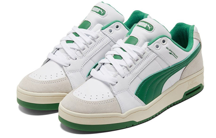 PUMA Slipstream Lo Retro 'White Amazon Green' 384692-02