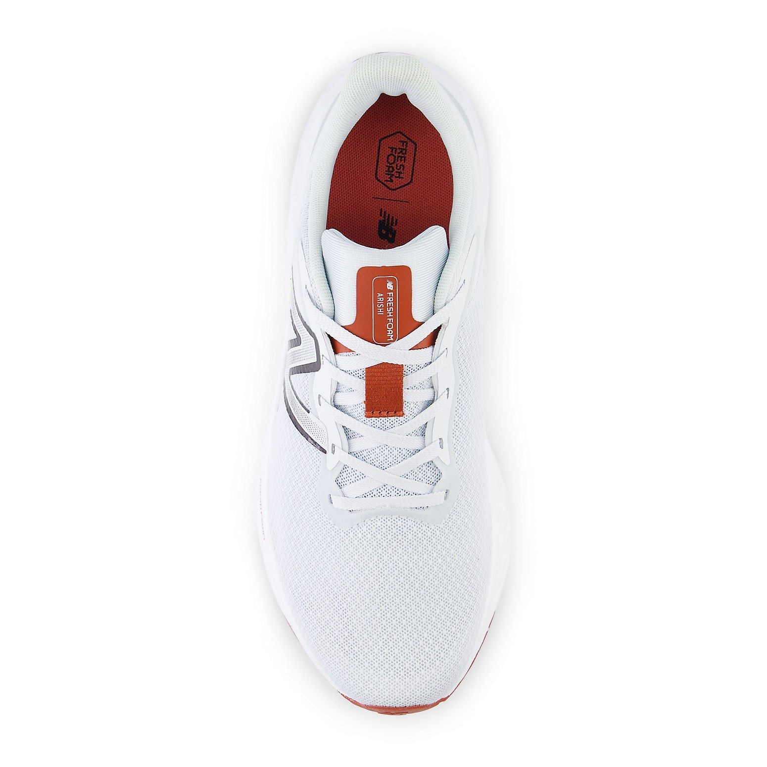 New Balance Fresh Foam Arishi V4 'Quartz Grey Brick Red' MARISCY4