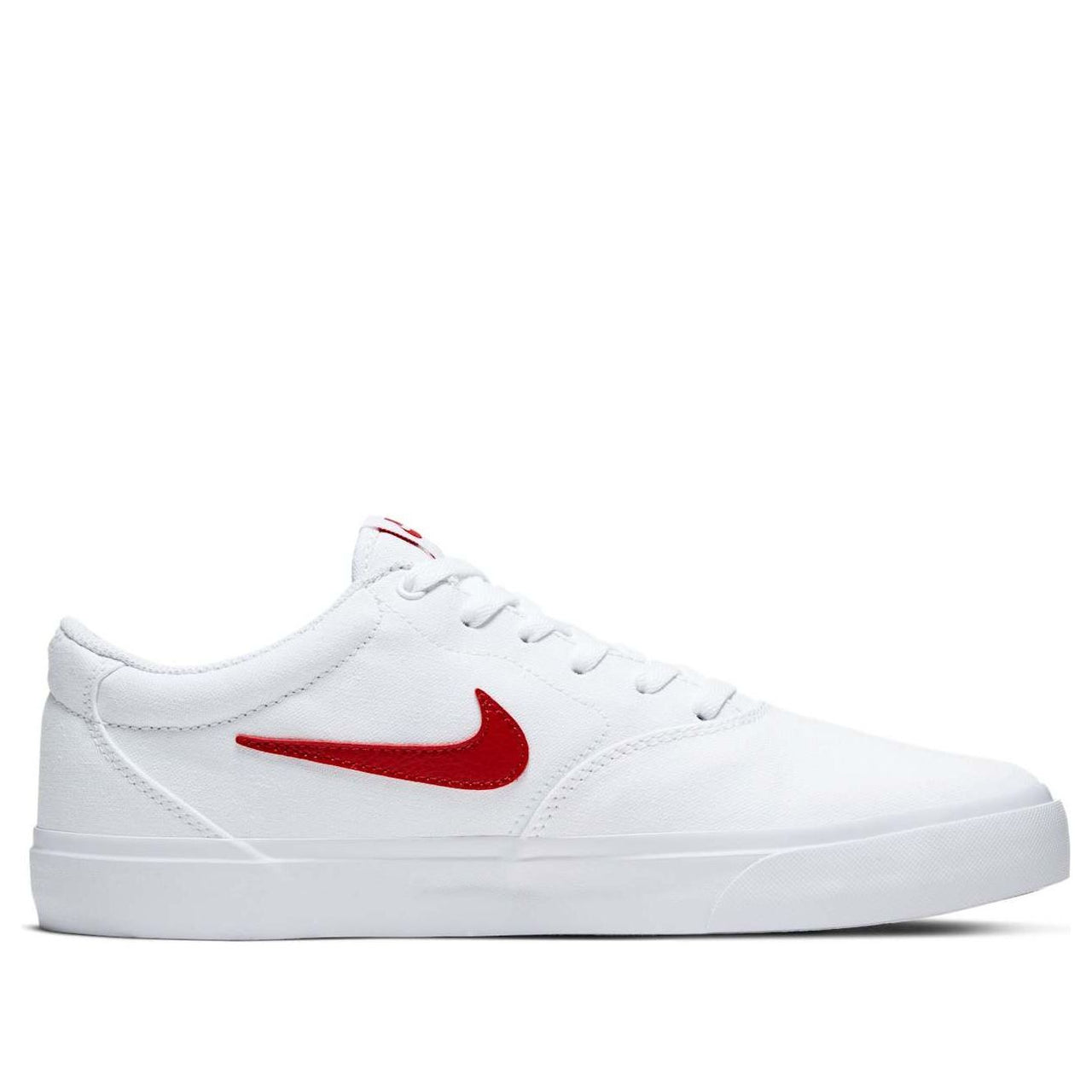 Nike Charge Canvas SB 'White University Red' CD6279-103