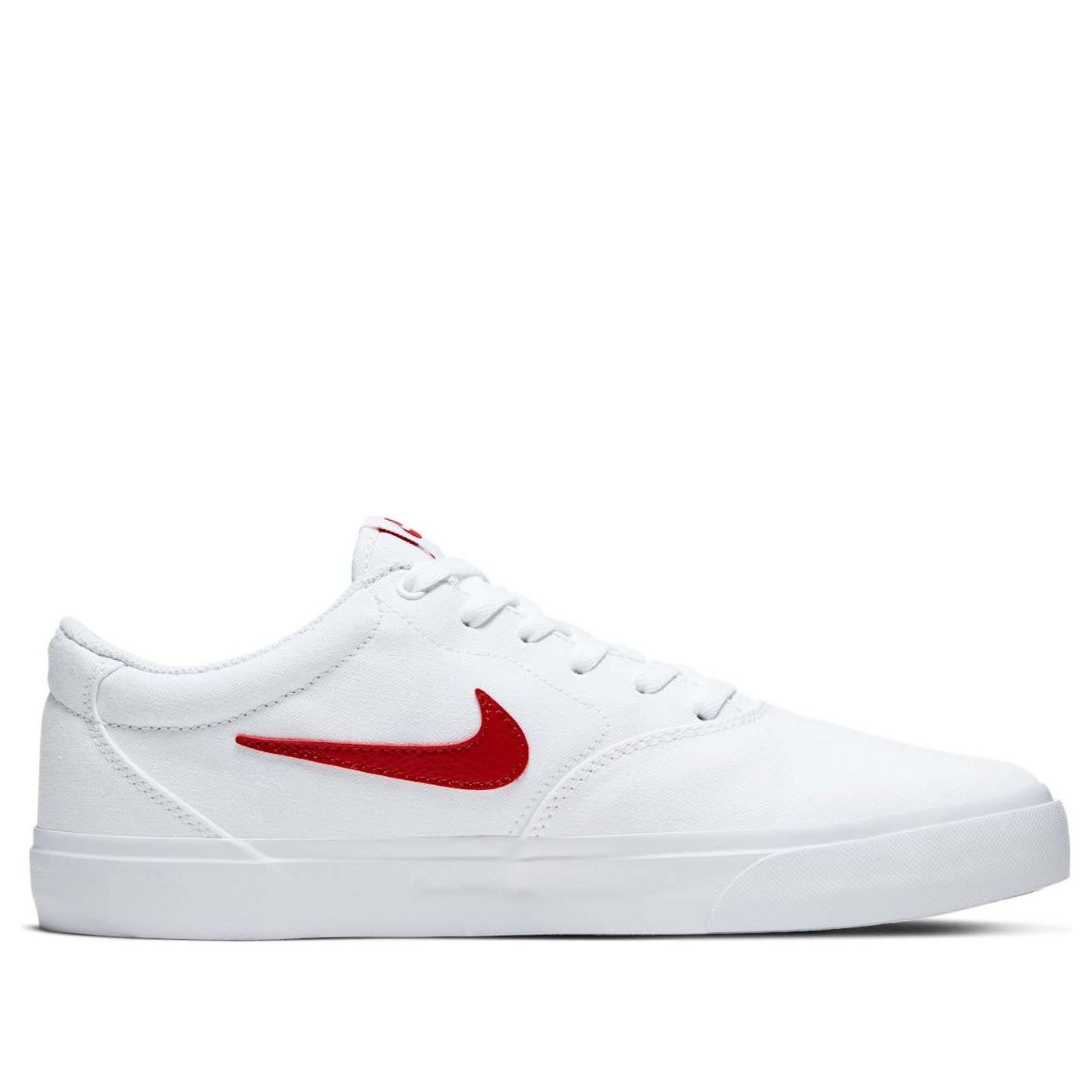 Nike Charge Canvas SB 'White University Red' CD6279-103