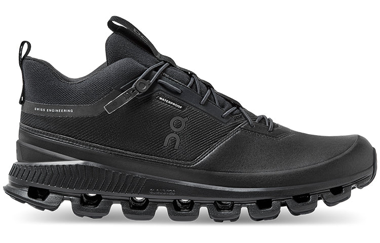 On Running Cloud Hi Waterproof 'Black' 28.99674