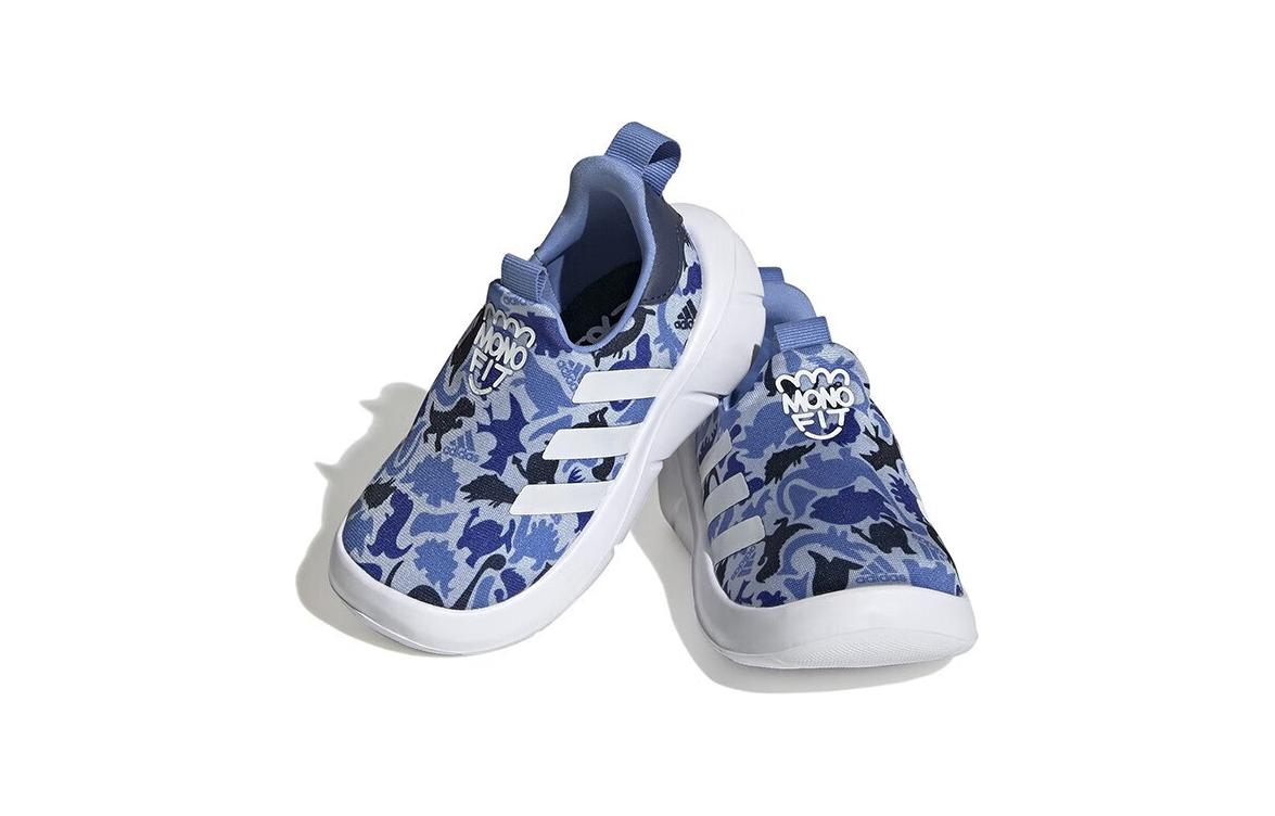 (TD) adidas Monofit Slip-On 'Blue Dawn Dinosaurs' HP7764