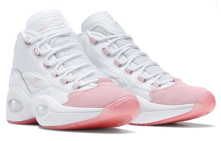 Reebok Question Mid 'Pink Toe' G55120