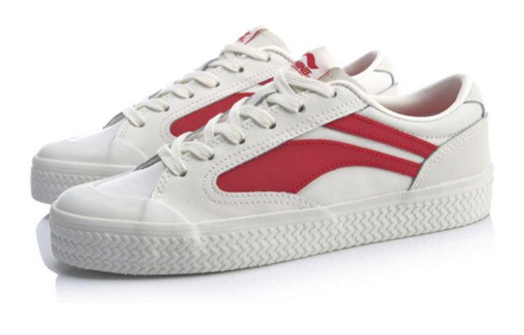 Li-Ning Wave Vintage 'White Red' AGCP315-10