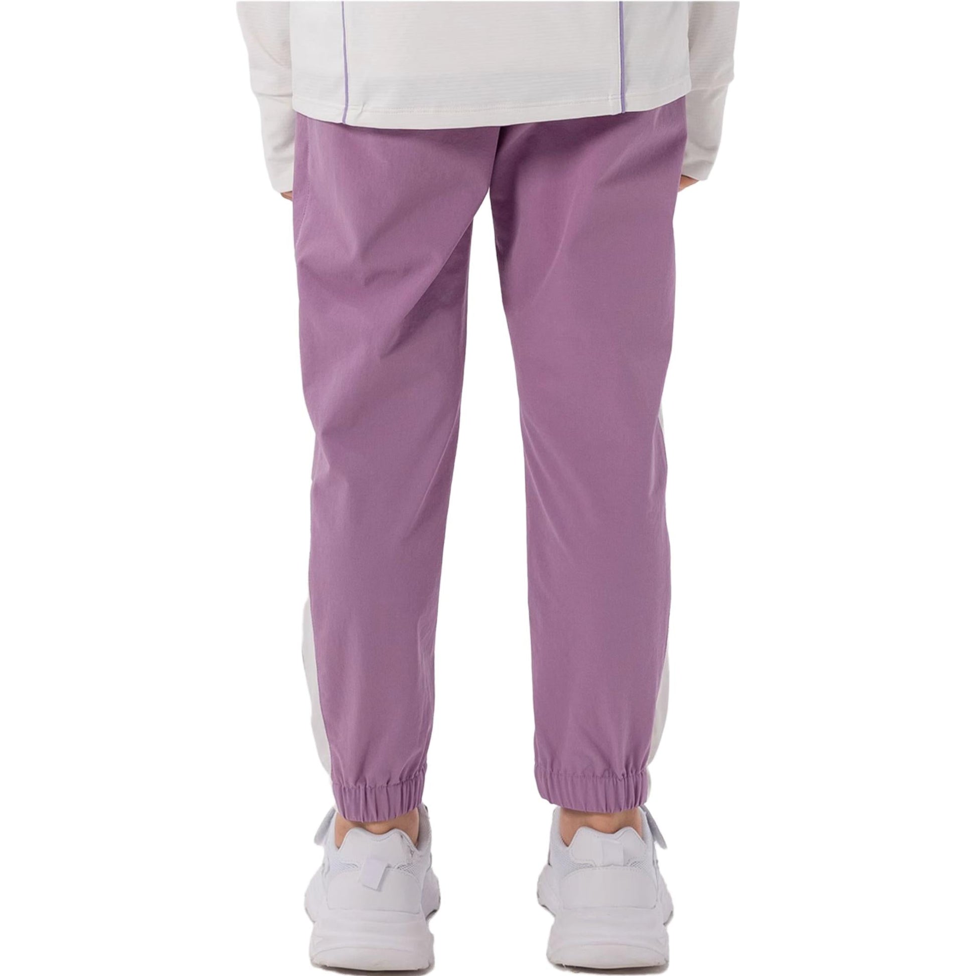 (GS) Mizuno Casual Pants 'Purple' K1195